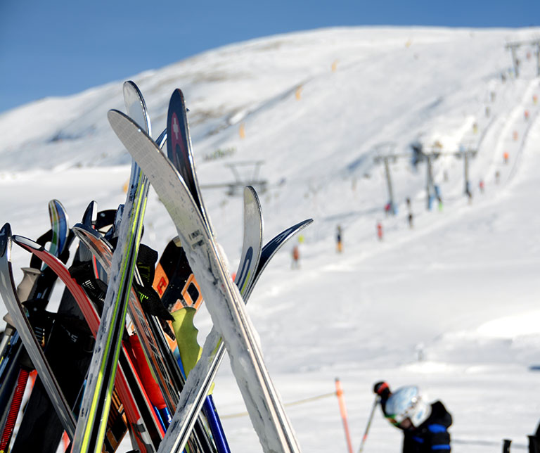 marzo sulla neve